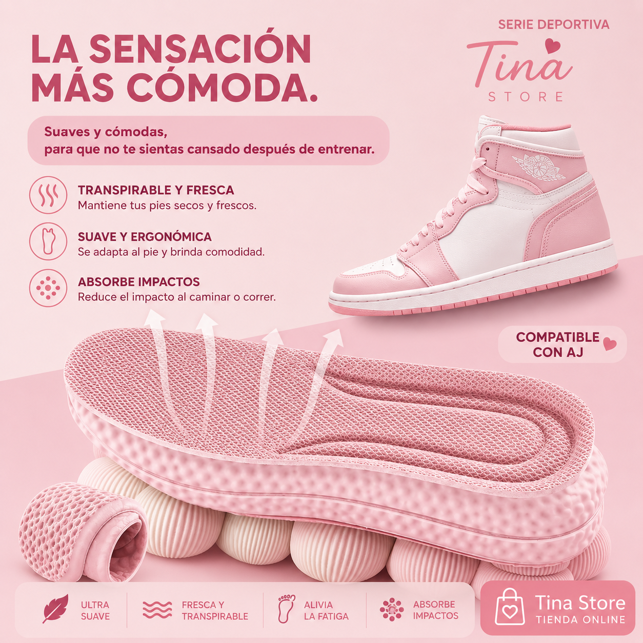 Plantillas Cloud | Elimina el dolor plantar para siempre