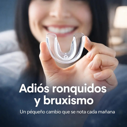 ¡PROMO 2X1! Protector Bucal Nocturno contra Ronquidos y Bruxismo