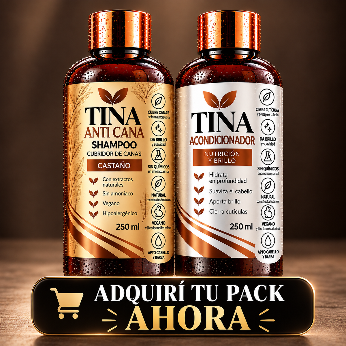 TinaStore™ Acondicionador Hidrante CIERRA CUTÍCULAS