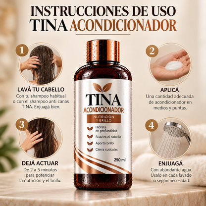 TinaStore™ Acondicionador Hidrante CIERRA CUTÍCULAS