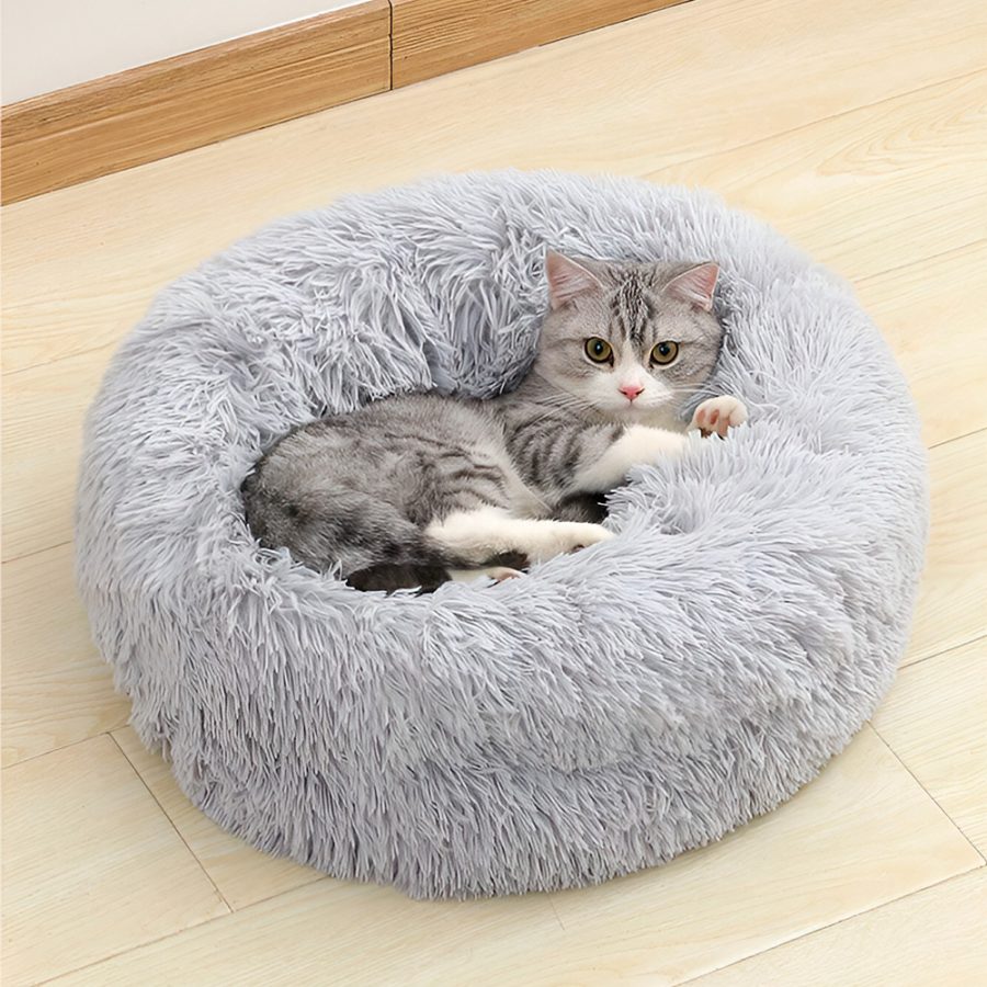 Cama Antiestrés para Mascota