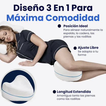 Almohada Ortopédica Pierna y Rodilla