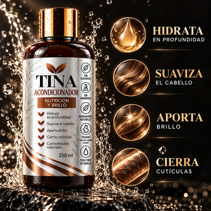 TinaStore™ Acondicionador Hidrante CIERRA CUTÍCULAS