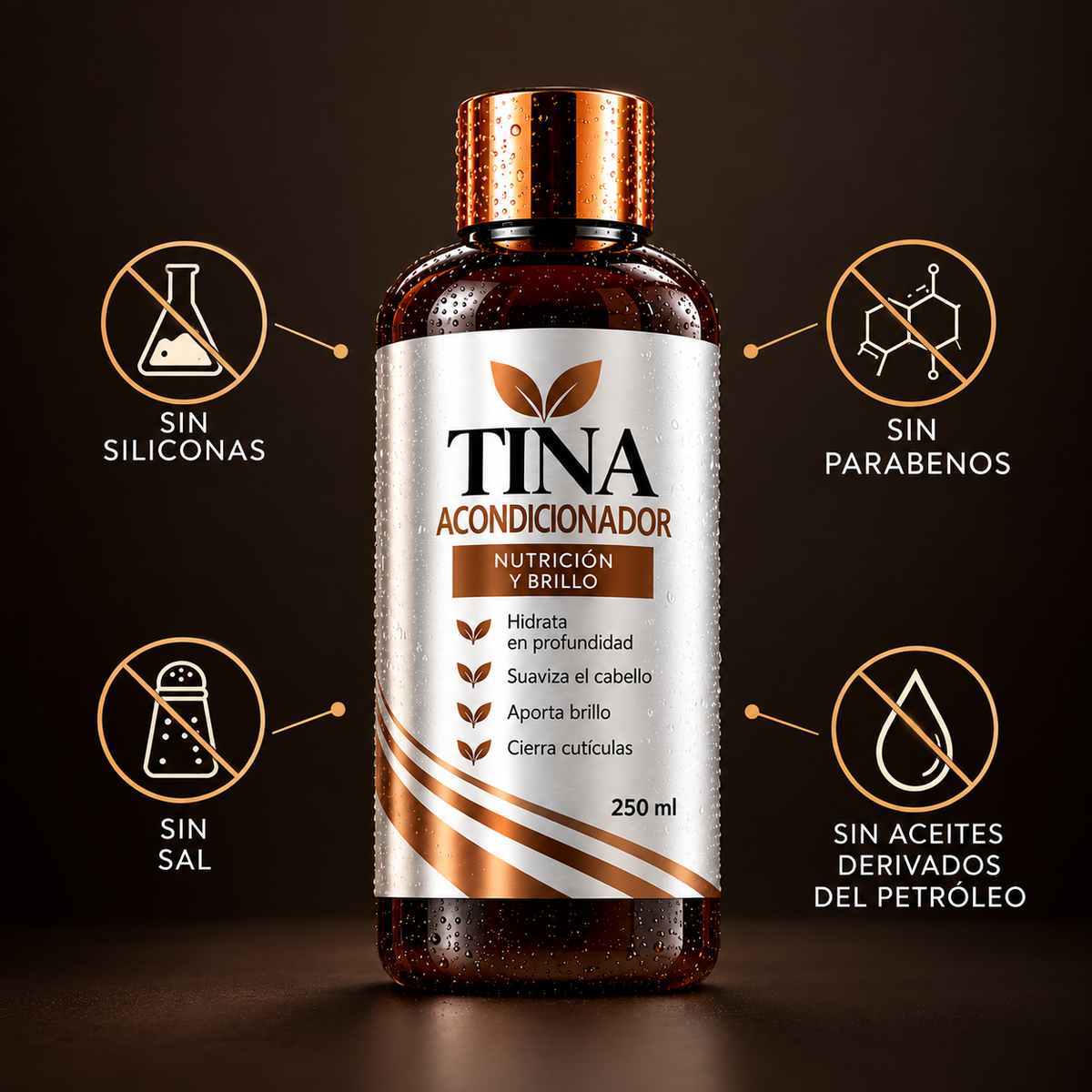 TinaStore™ Acondicionador Hidrante CIERRA CUTÍCULAS