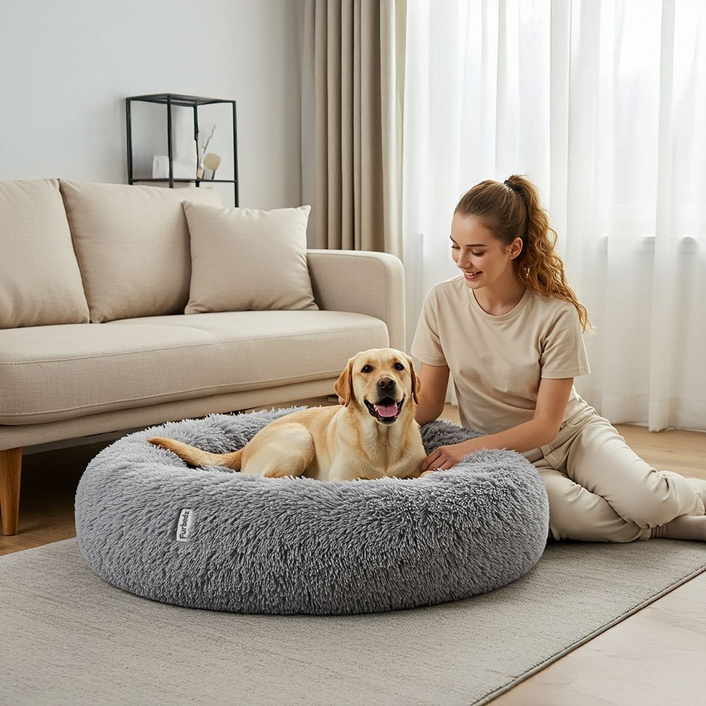 Cama Antiestrés para Mascotas