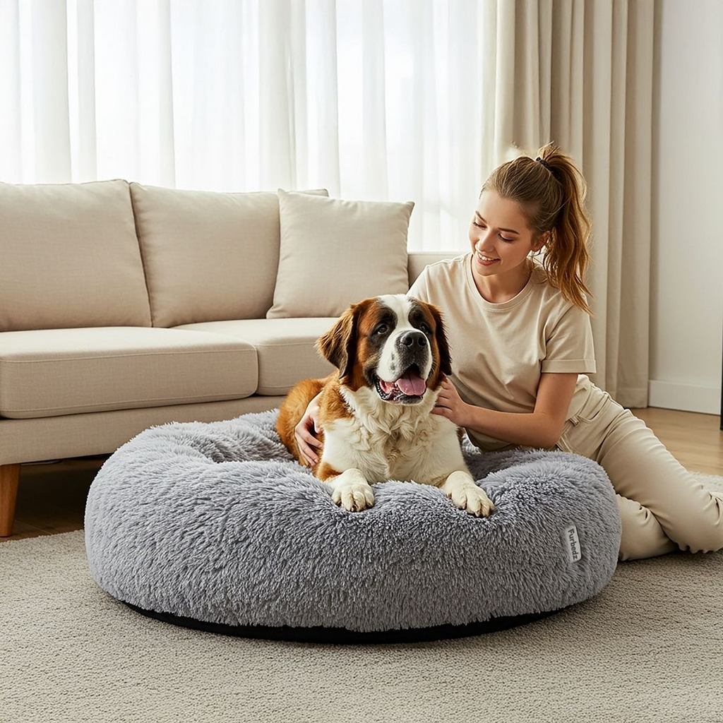 Cama Antiestrés para Mascotas