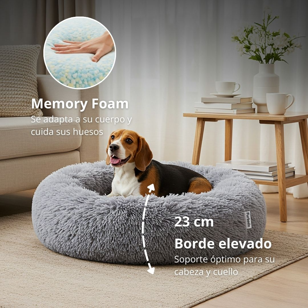 Cama Antiestrés para Mascota