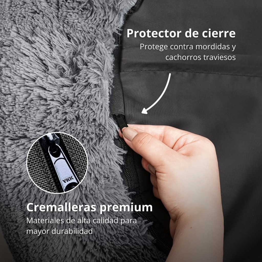 Cama Antiestrés para Mascotas