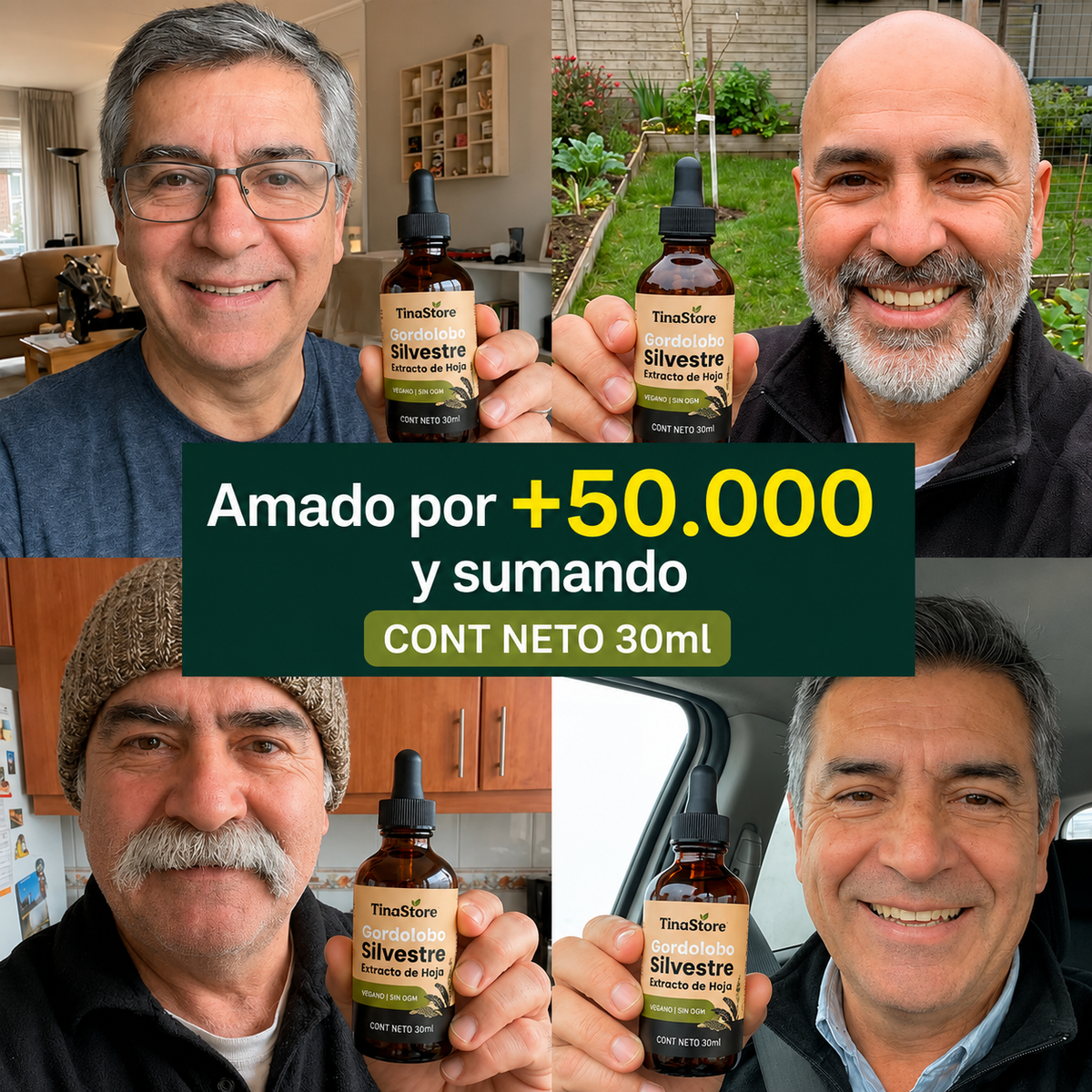 TinaStore®  | Activador Respiratorio™ líquido para fumadores