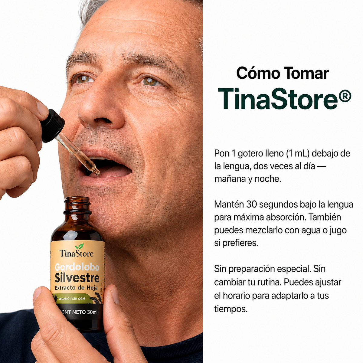 TinaStore®  | Activador Respiratorio™ líquido para fumadores