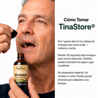 TinaStore®  | Activador Respiratorio™ líquido para fumadores