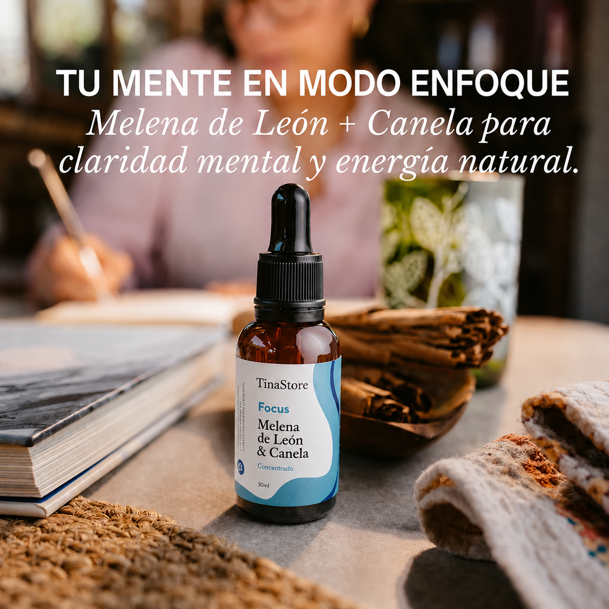 Focus | Extracto de Melena de León