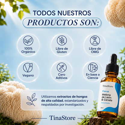 Focus | Extracto de Melena de León