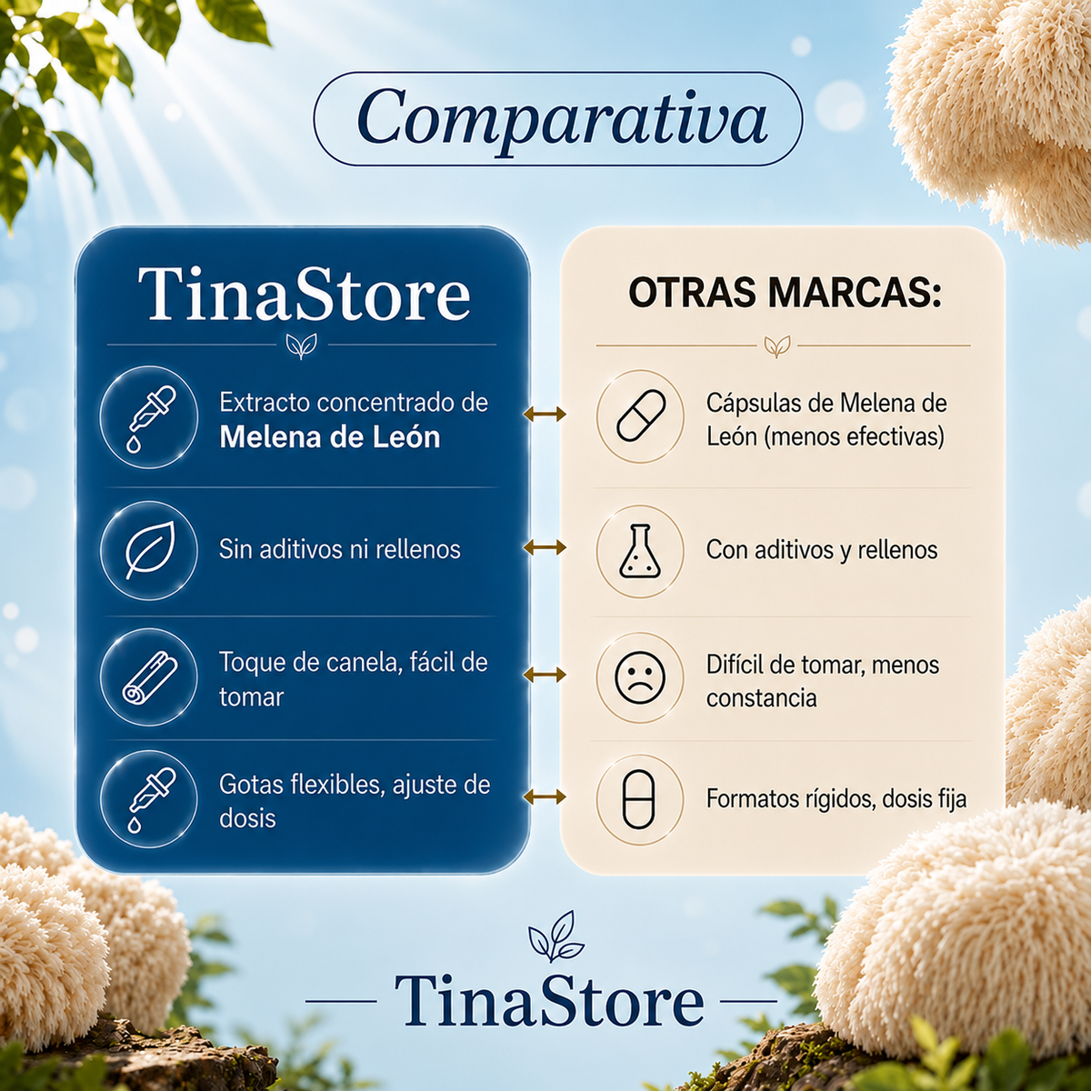 Focus | Extracto de Melena de León