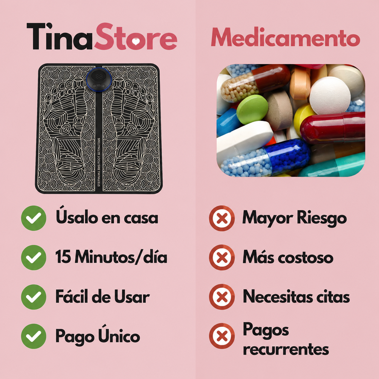 TinaStore™ Arregla el Pie Caído Desde Casa