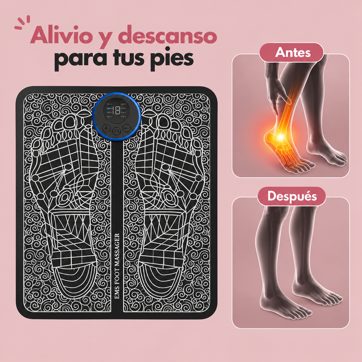 TinaStore™ Arregla el Pie Caído Desde Casa