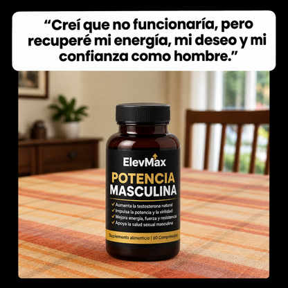 Comprimidos "Potencia Masculina"