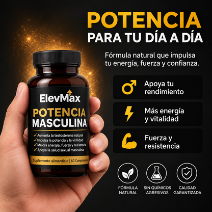 Comprimidos "Potencia Masculina"