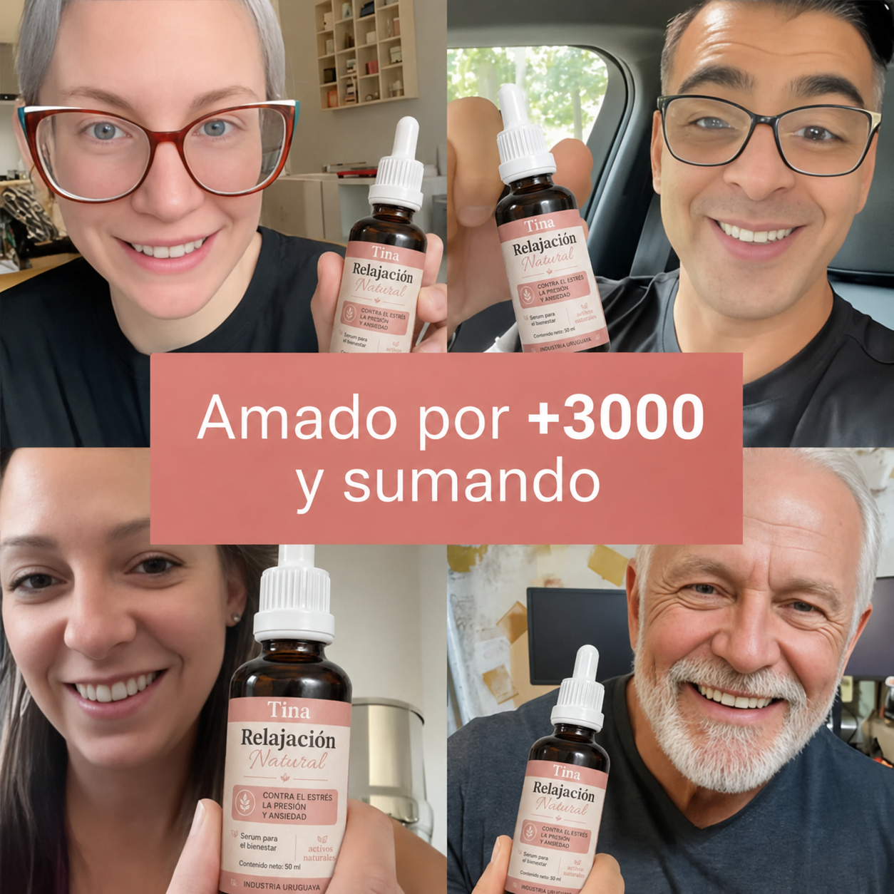 Tina™ | Relajación Natural para el Estrés, la Depresión y la Ansiedad