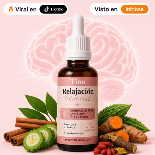 Tina™ | Relajación Natural para el Estrés, la Depresión y la Ansiedad