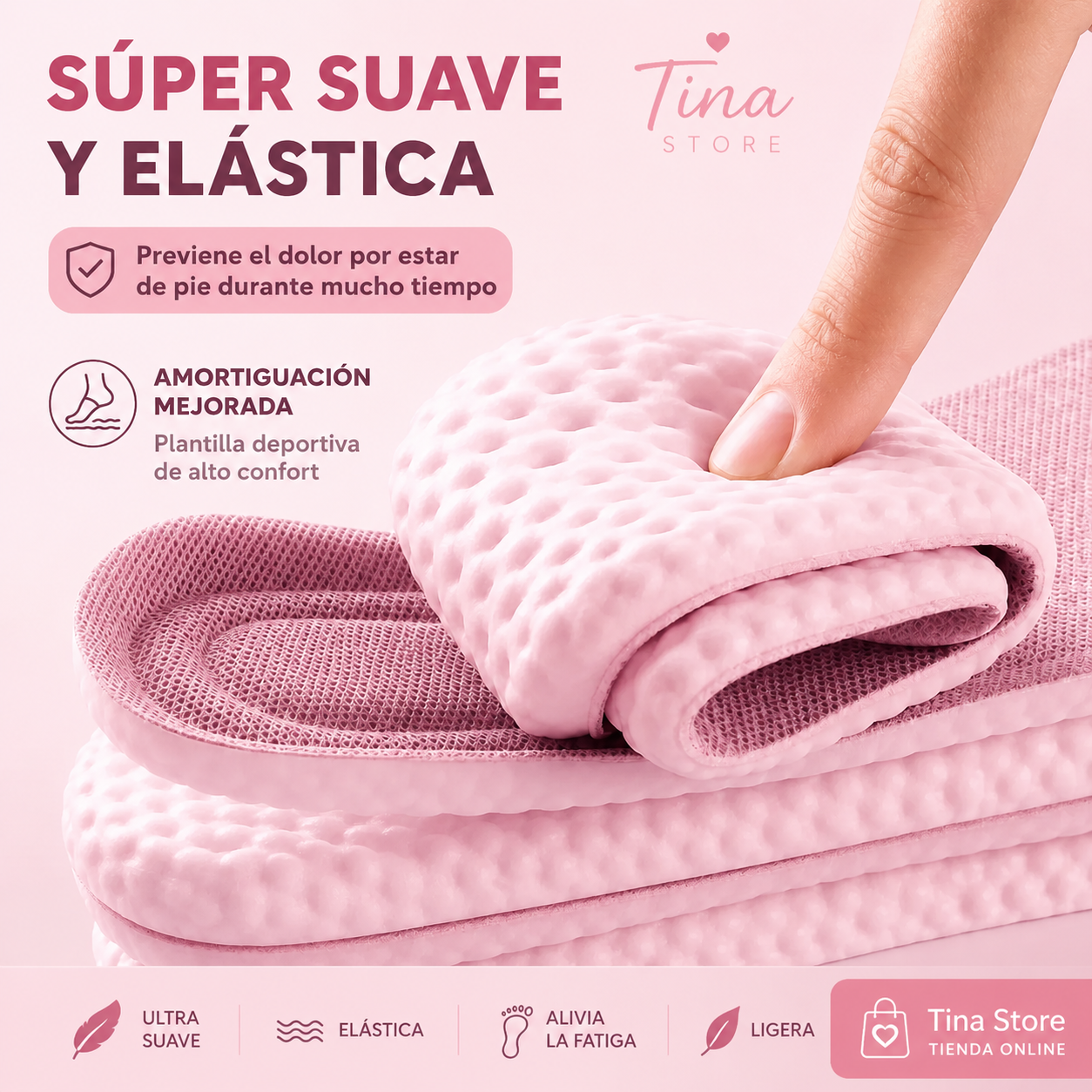 Plantillas Cloud | Elimina el dolor plantar para siempre