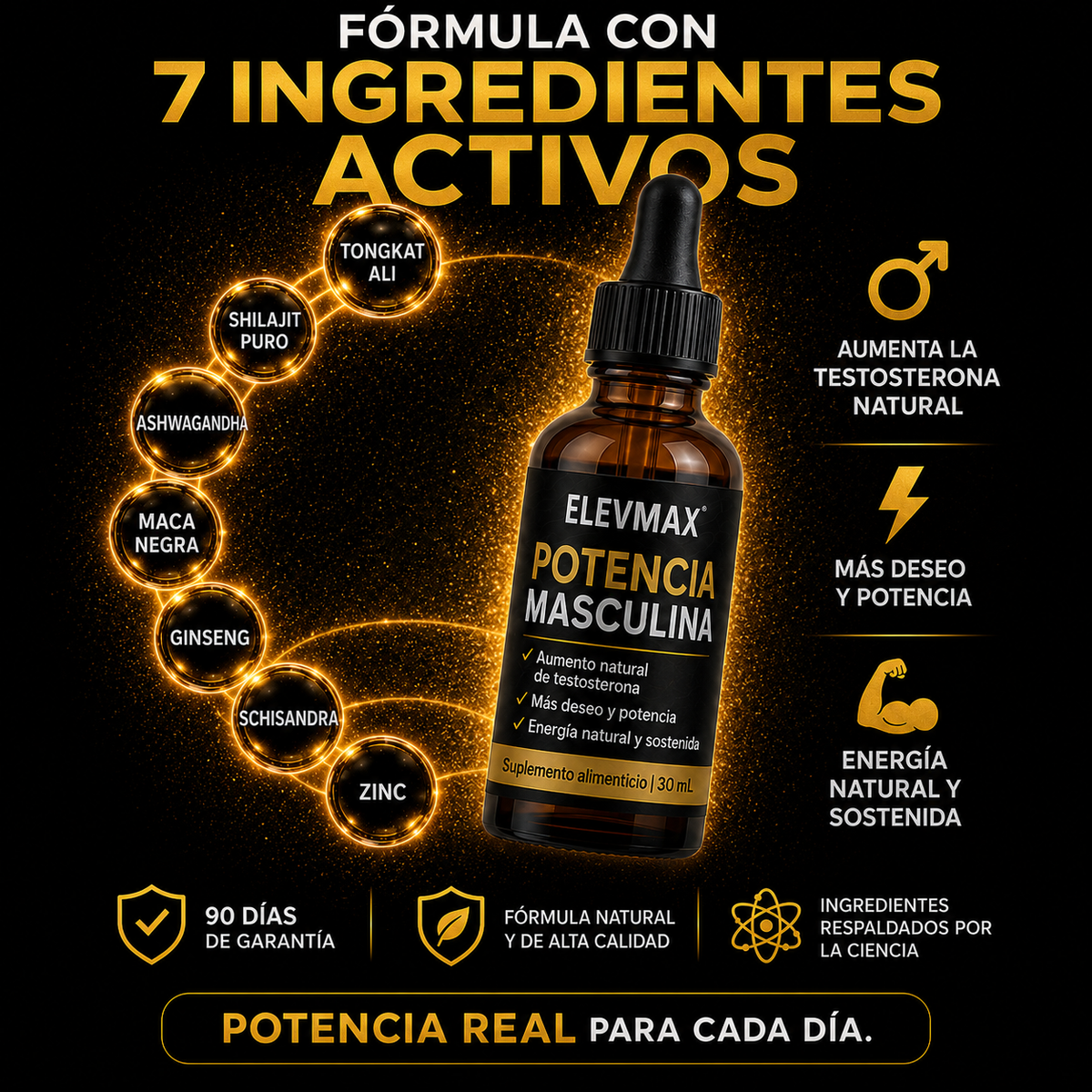 Gotero "Potencia Masculina"