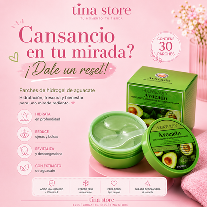 Oferta Especial 2x1 | Parches Hidratantes Anti Ojeras