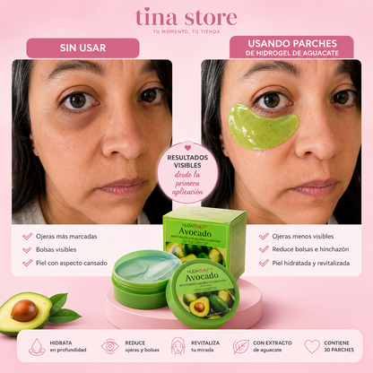 Oferta Especial 2x1 | Parches Hidratantes Anti Ojeras