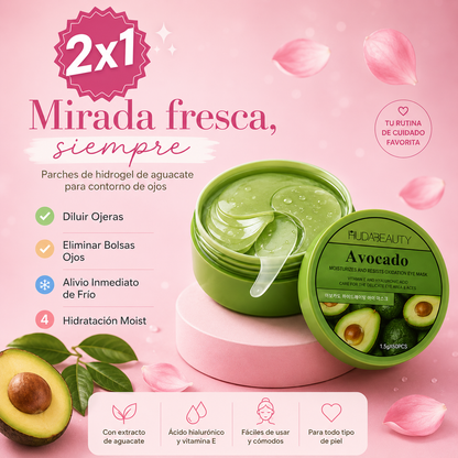 Oferta Especial 2x1 | Parches Hidratantes Anti Ojeras