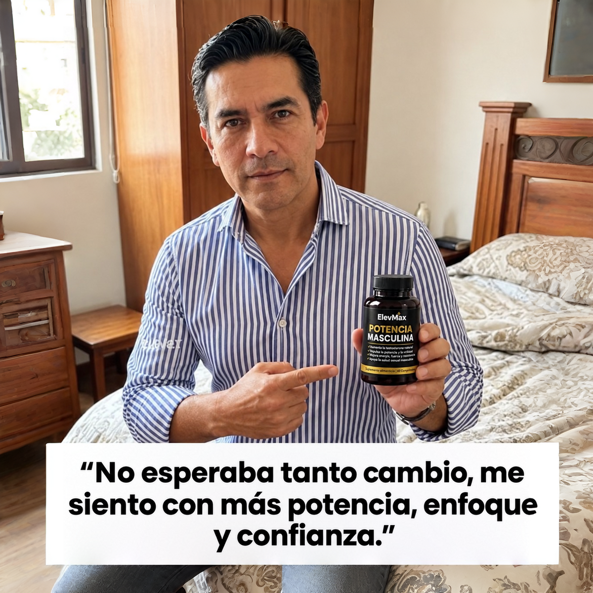 Comprimidos "Potencia Masculina"