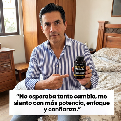 Comprimidos "Potencia Masculina"