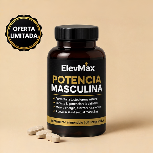 Comprimidos "Potencia Masculina"
