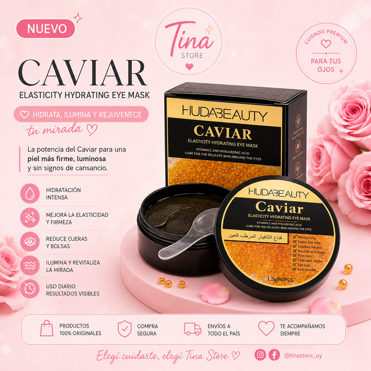 Oferta Especial 2x1 | Parches Hidratantes Anti Ojeras