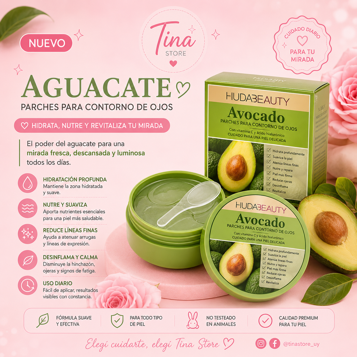 Oferta Especial 2x1 | Parches Hidratantes Anti Ojeras