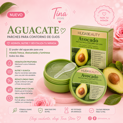 Oferta Especial 2x1 | Parches Hidratantes Anti Ojeras