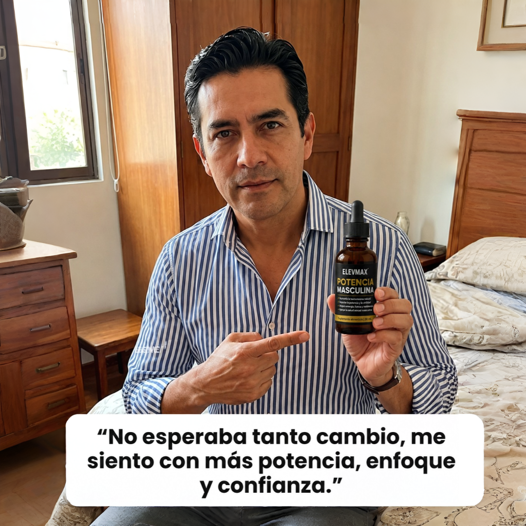 Gotero "Potencia Masculina"