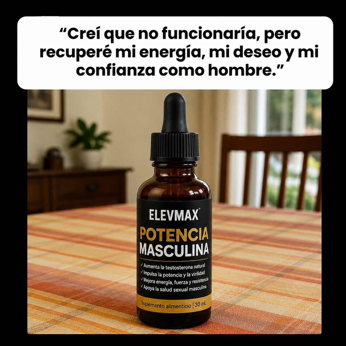 Gotero "Potencia Masculina"