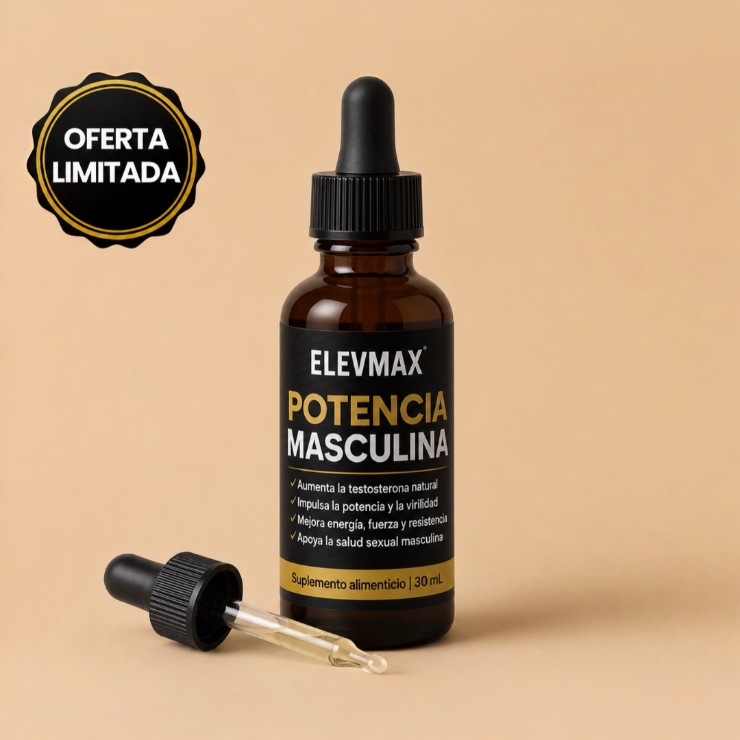 Gotero "Potencia Masculina"
