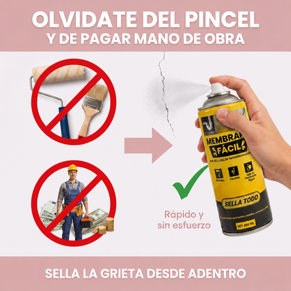 Spray Sellador Impermeable ¡Adiós goteras y grietas!