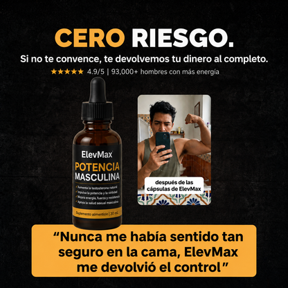 Gotero "Potencia Masculina"