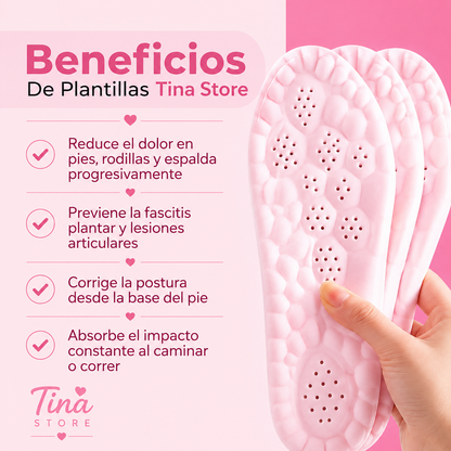 Plantillas Cloud | Elimina el dolor plantar para siempre