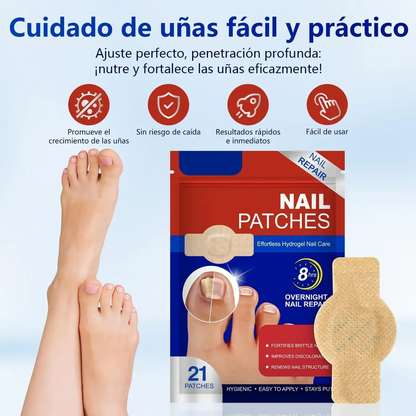 Parches AntiHongos y Regeneradores De Uñas