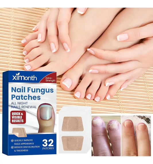 Parches AntiHongos y Regeneradores De Uñas