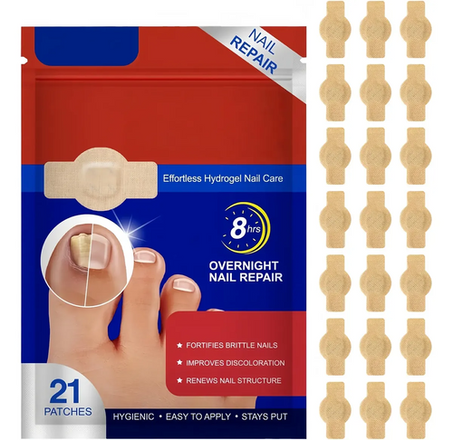 Parches AntiHongos y Regeneradores De Uñas