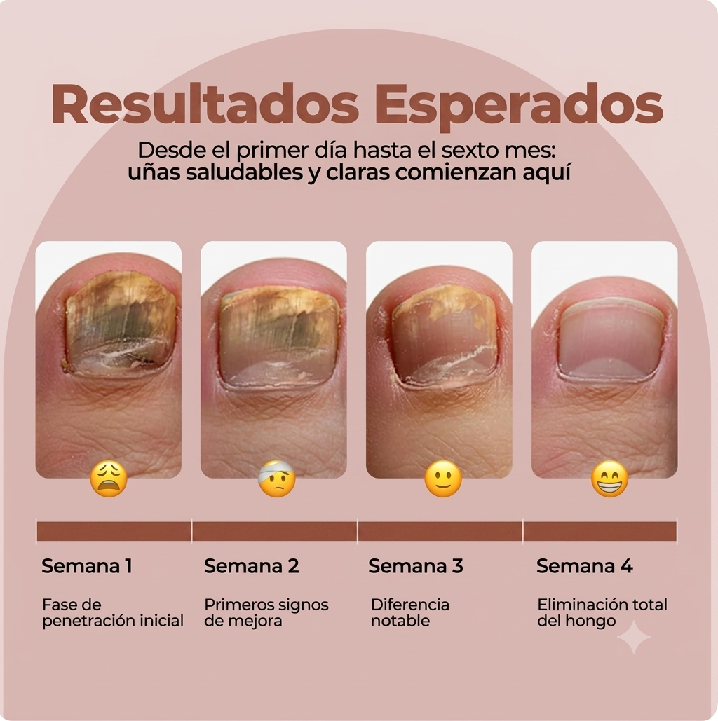 TINA: El Serum que elimina el 99.9% de los hongos en tus uñas.