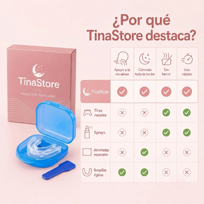 ¡PROMO 2X1! Protector Bucal Nocturno contra Ronquidos y Bruxismo