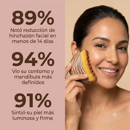 Cepillo Para Masajes de Drenaje Linfatico