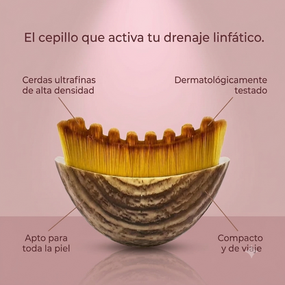 Cepillo Para Masajes de Drenaje Linfatico