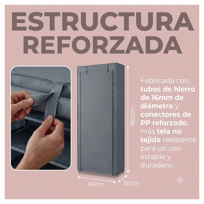 Zapatera Multifuncional: Más Orden, Menos Estrés