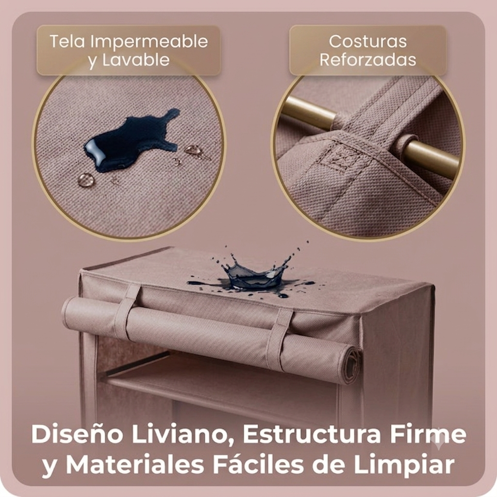 Zapatera Multifuncional: Más Orden, Menos Estrés